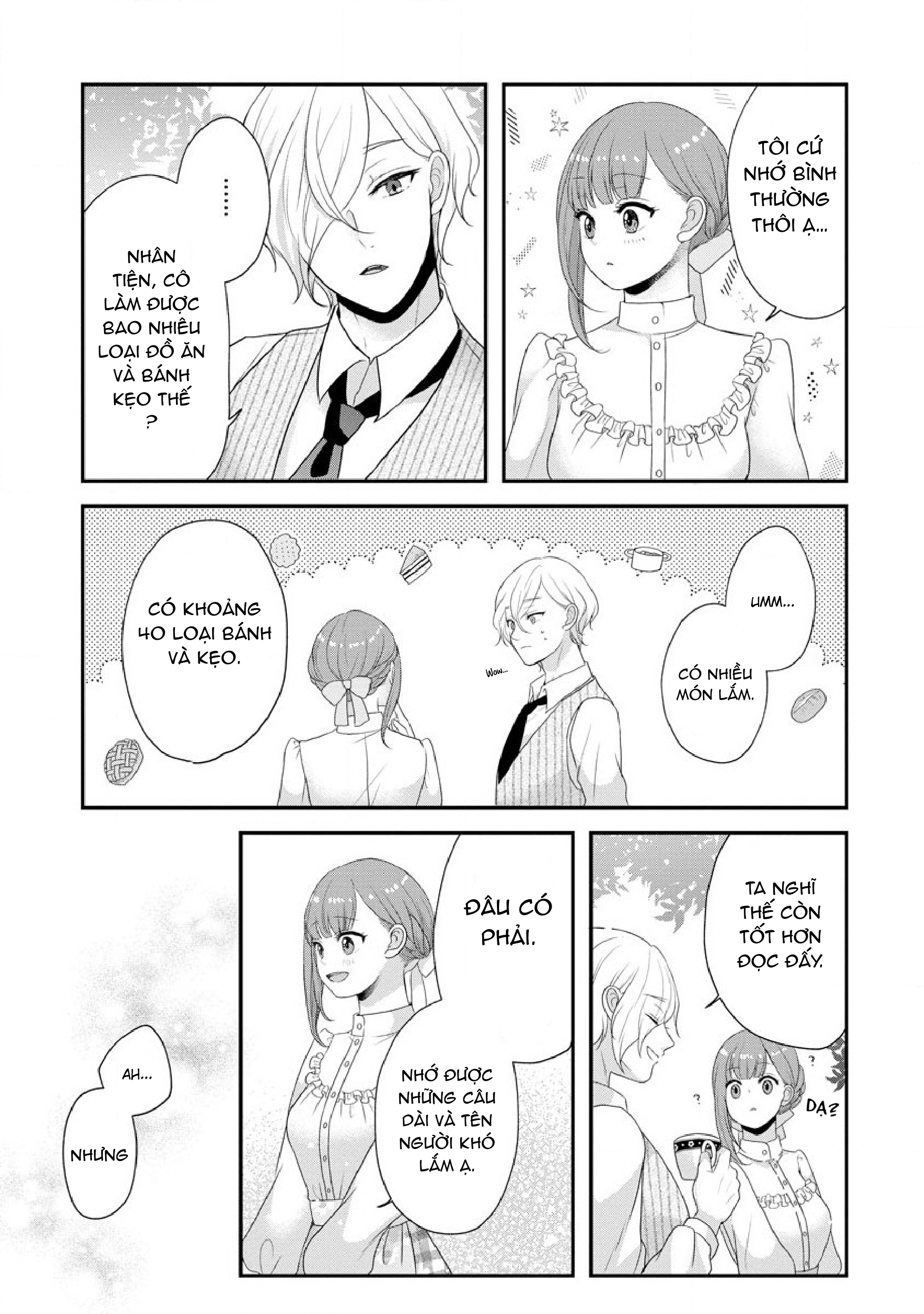 cô hầu dễ thương cùng chàng quý tộc điển trai chapter 7 6