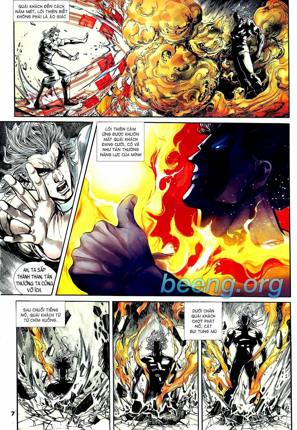 long hổ 5 thế chapter 229 7