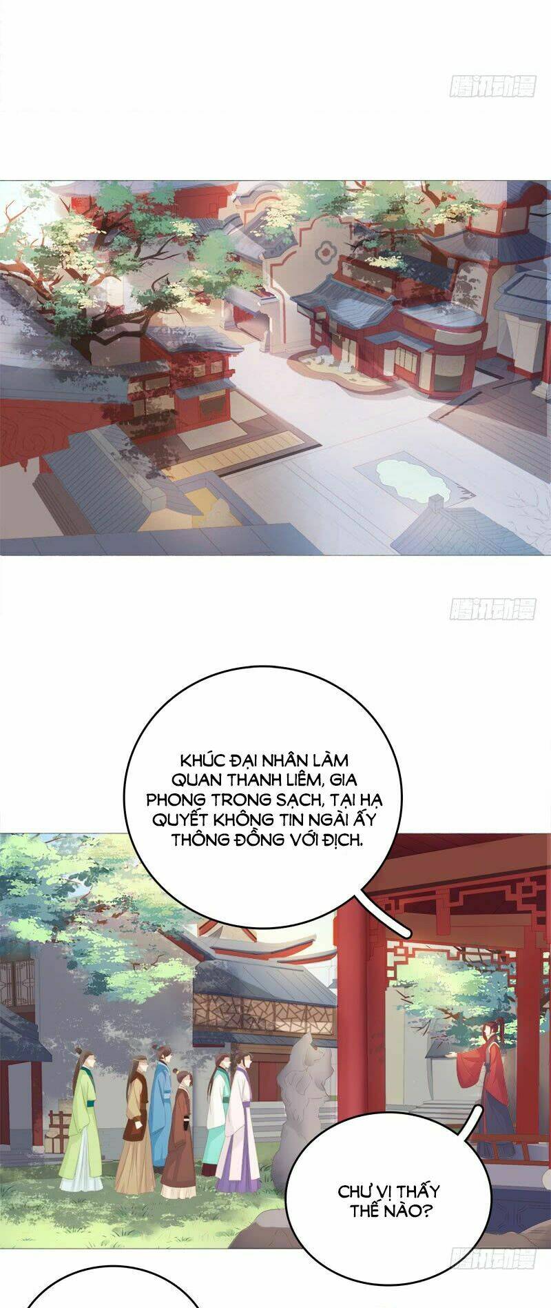 xuân khuê bí lục: xưởng công thái liêu nhân chapter 26 9