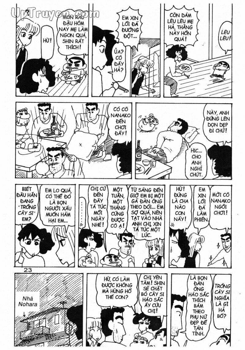 crayon shin-chan cậu bé bút chì chapter 16 21