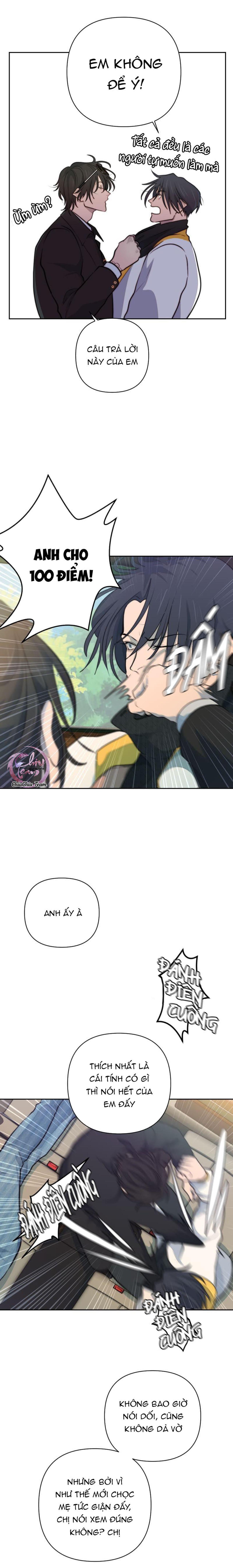 bao nuôi tiền bối chapter 40 22