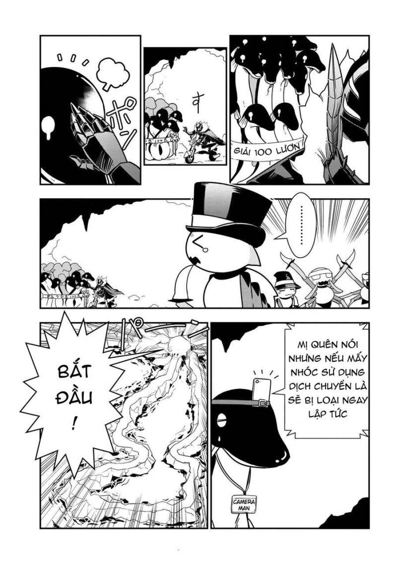 kumo desu ka nani ka? daily life of the four spider sisters chapter 29 3