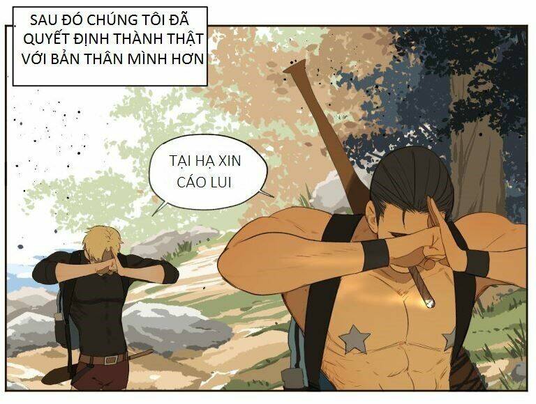 nhật ký hai anh lầy lội chapter 1 18