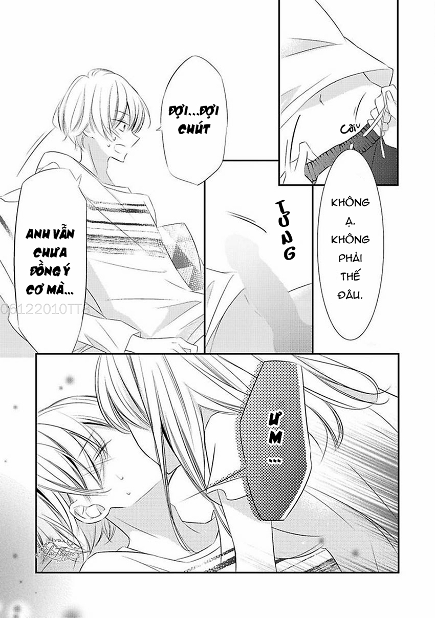 sự tình lovestory nhà saikawa chapter 17 14