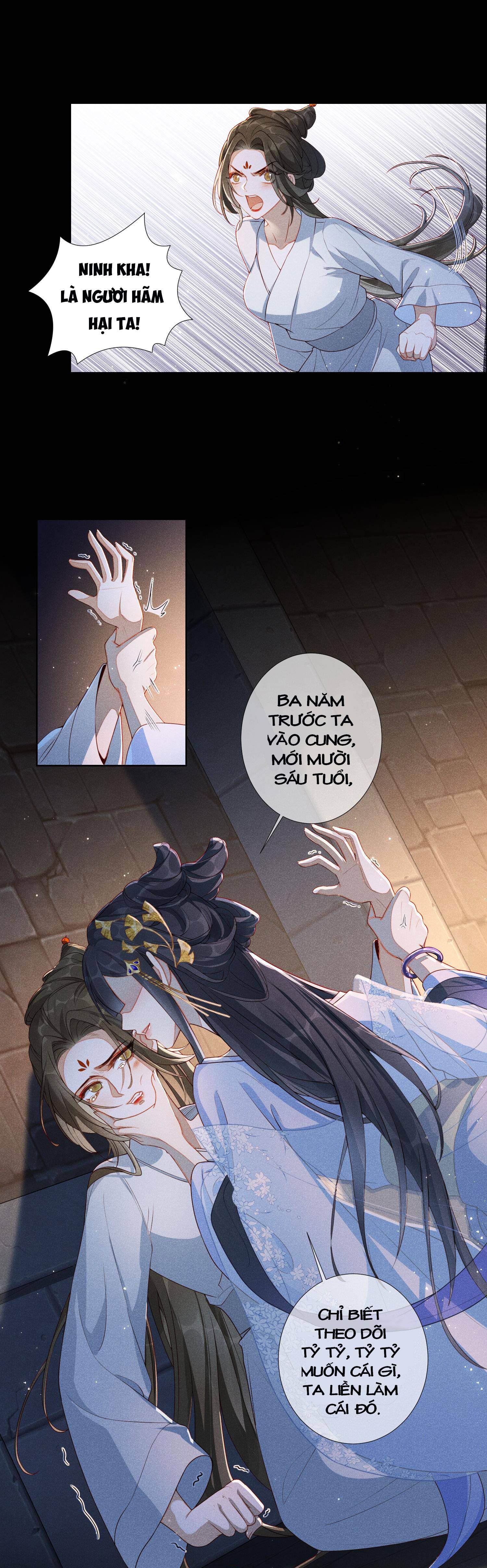 hôm nay quý phi cũng sẽ lấy thân phục địch chapter 1 6
