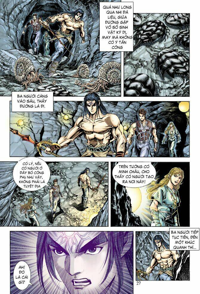 thiên tử truyền kỳ 5 - như lai thần chưởng chapter 61 24