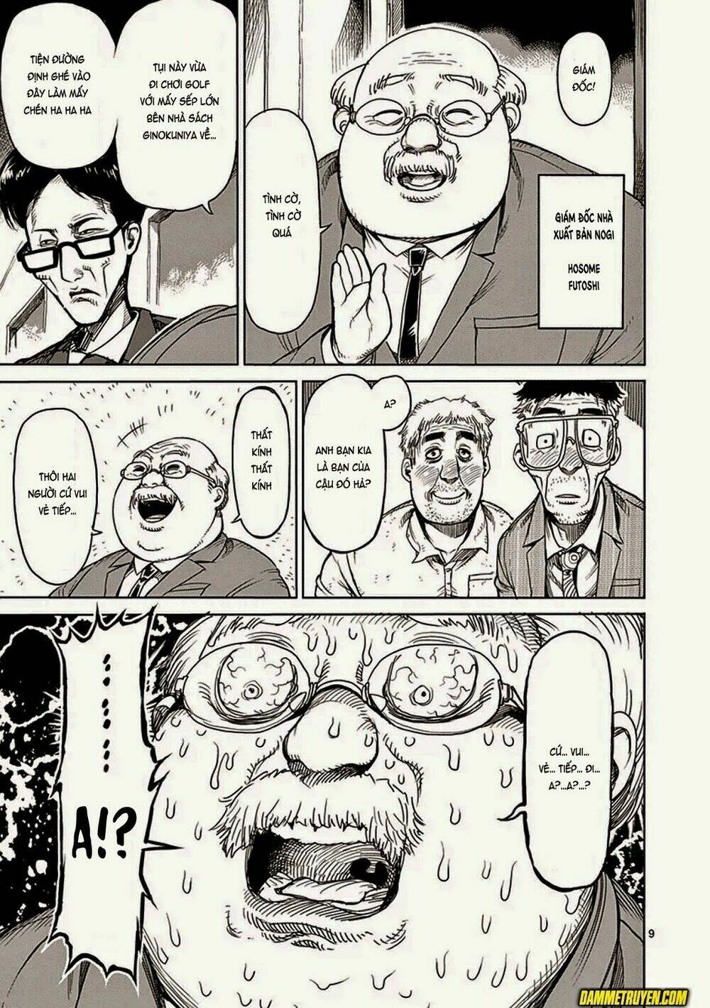 tokita ouma - đấu sĩ atula chapter 23 9