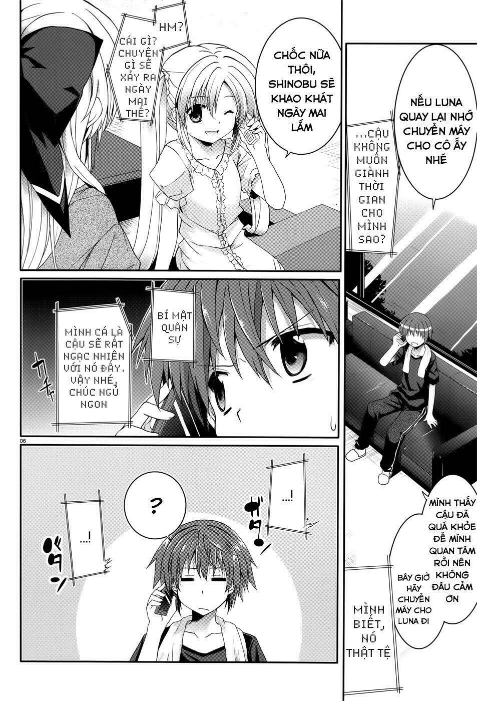 tsuki tsuki! chapter 34.5 9