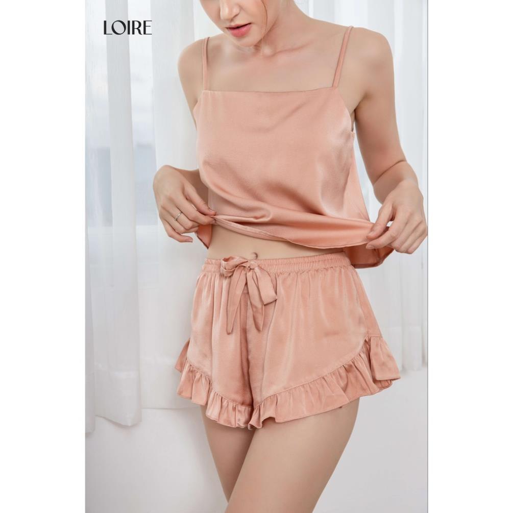 Bộ Đồ Ngủ Nữ Mùa Hè Cao Cấp Loirechic BDN03 -1