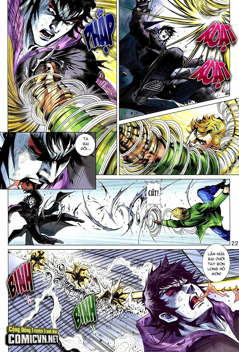 đông phương chân long chapter 18 21