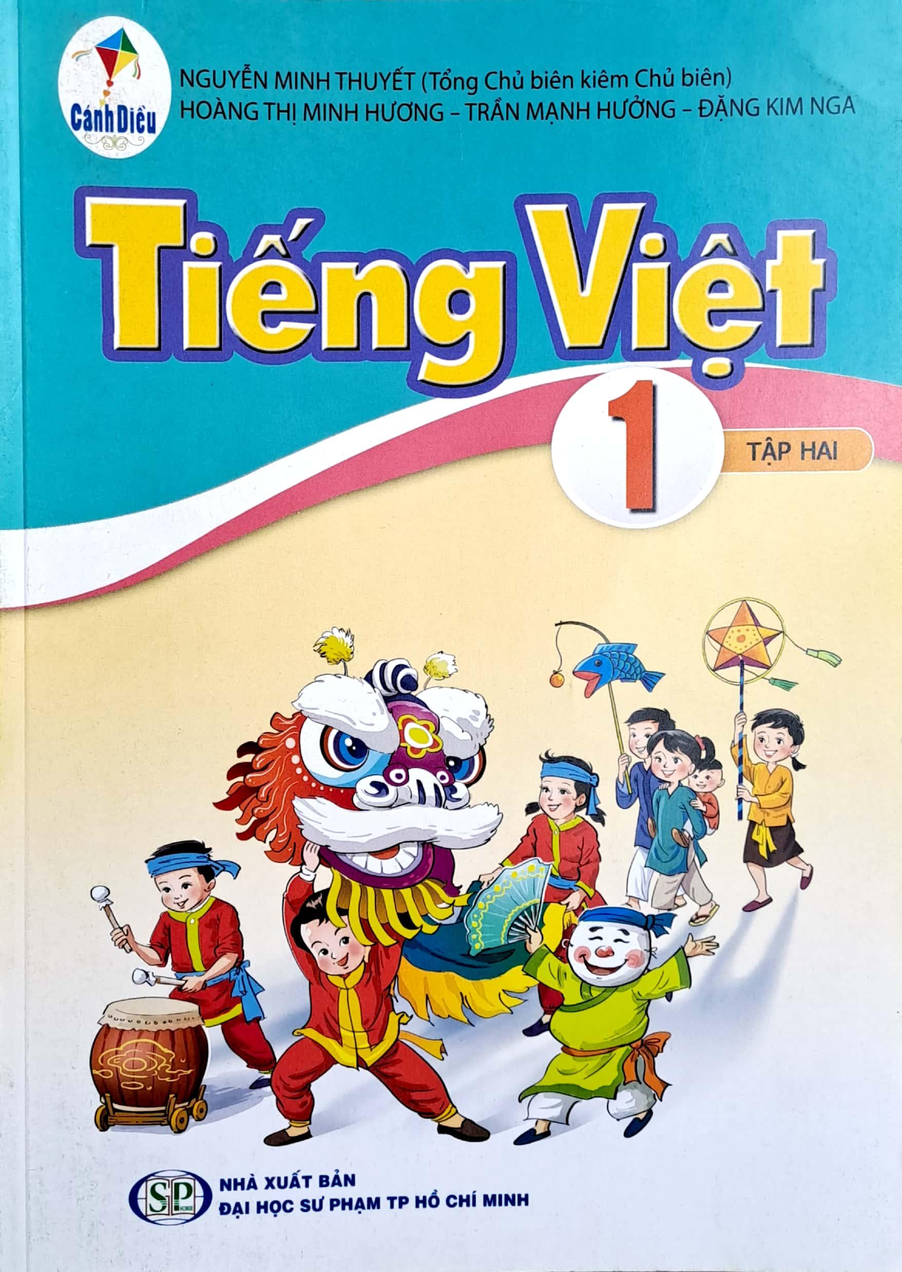 Tiếng Việt 1 - Tập 2 (Cánh Diều) (2023)