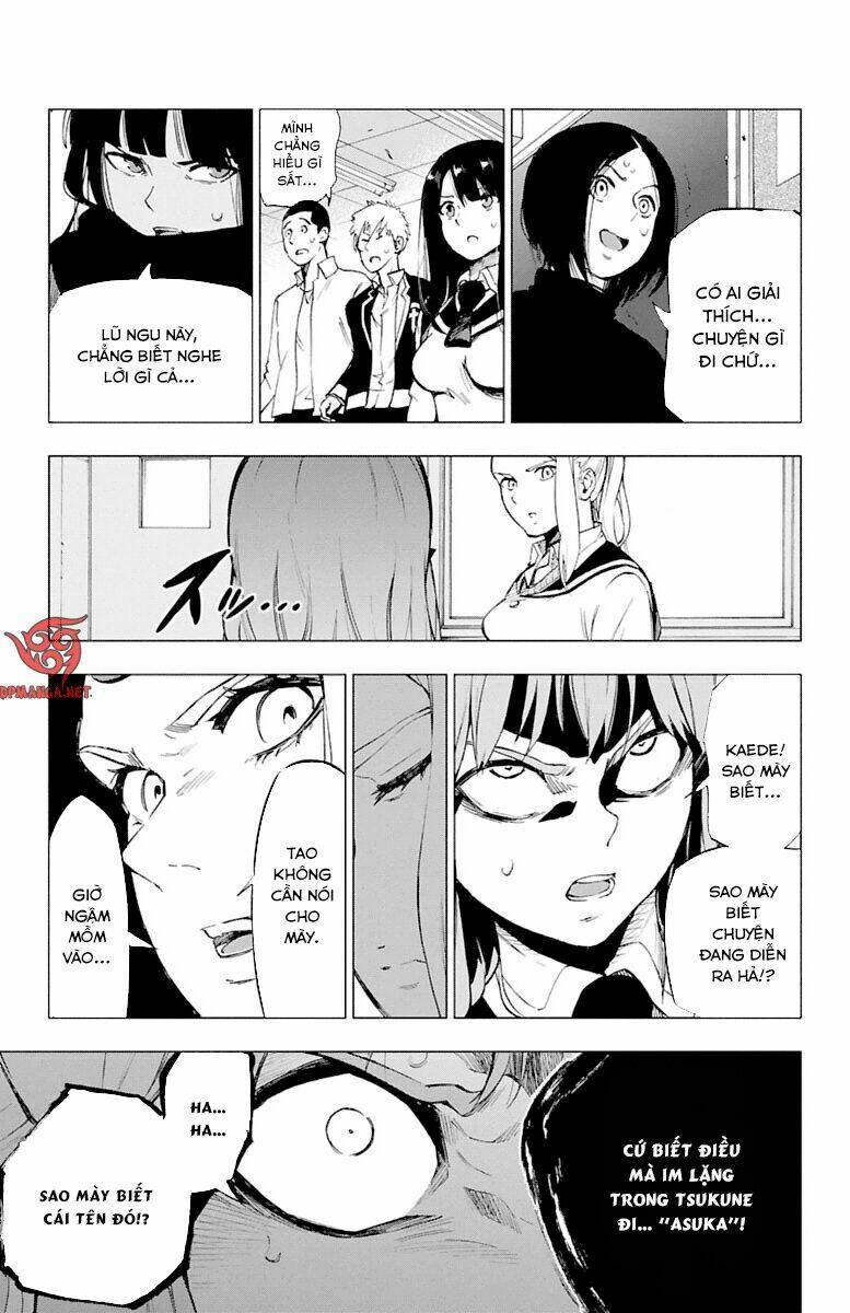 mahou shoujo of the end chapter 45 14