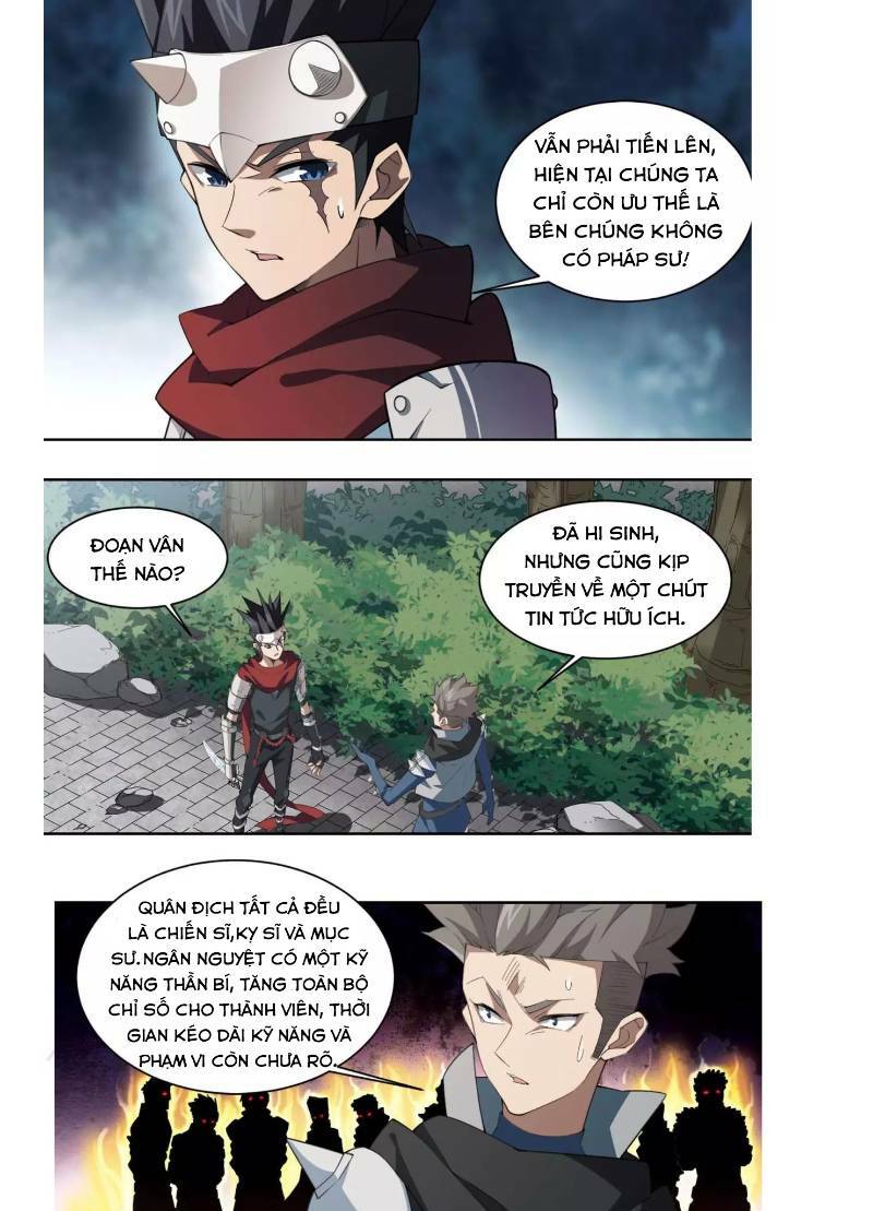 võng du chi cận chiến pháp sư chapter 180 3