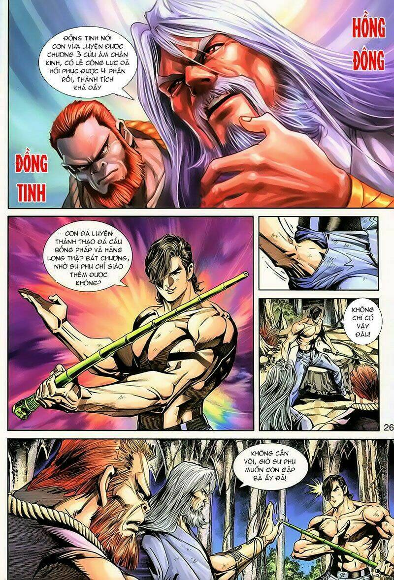 tân tác long hổ môn chapter 220 25