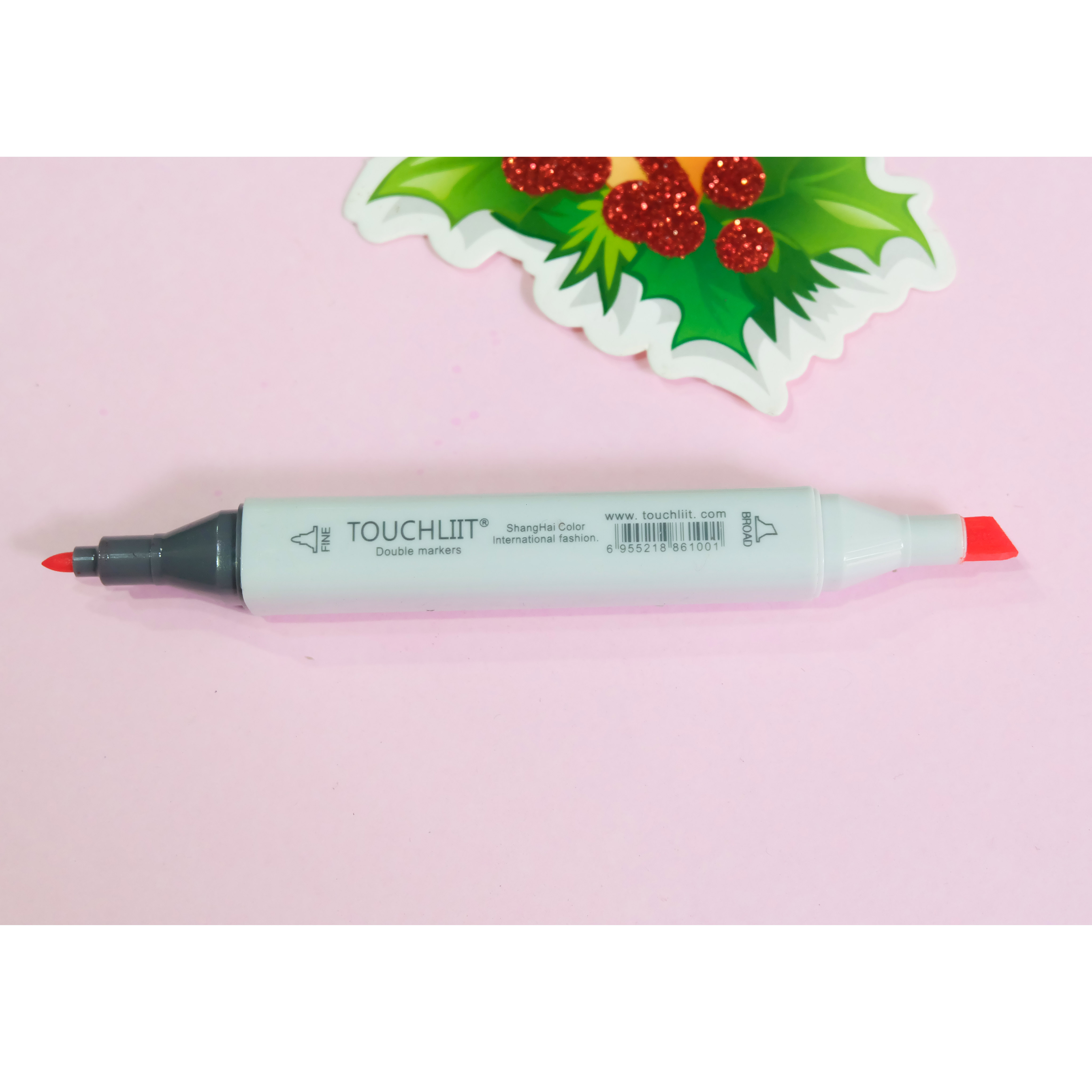 Bút vẽ Marker Touchliit 7 bộ 30 màu kèm túi vải