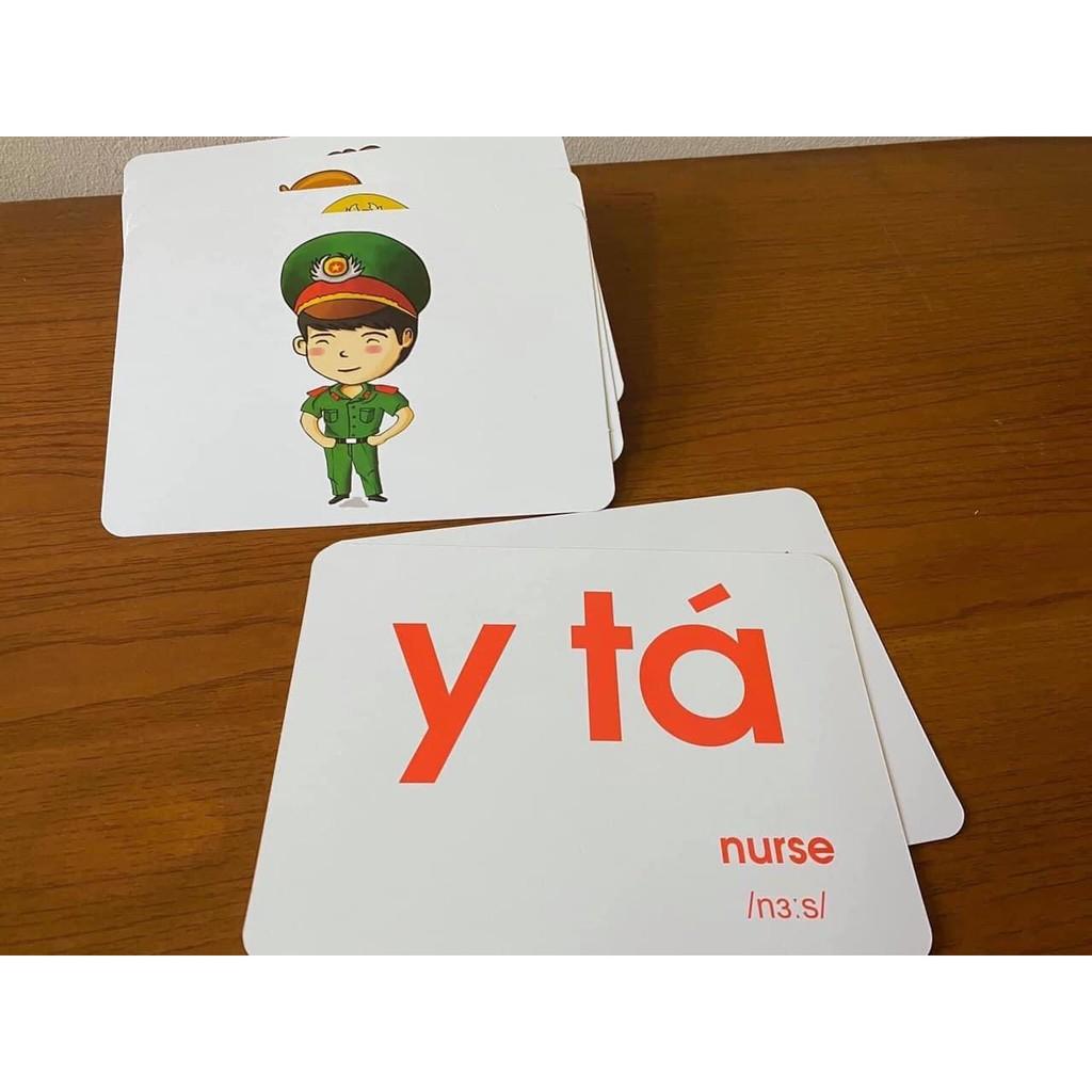 Bộ thẻ học thông minh cho bé loai TO | Bộ thẻ Glenn doman | Thẻ flashcards | Bộ thẻ dạy trẻ biết đọc sớm với 15 chủ đề