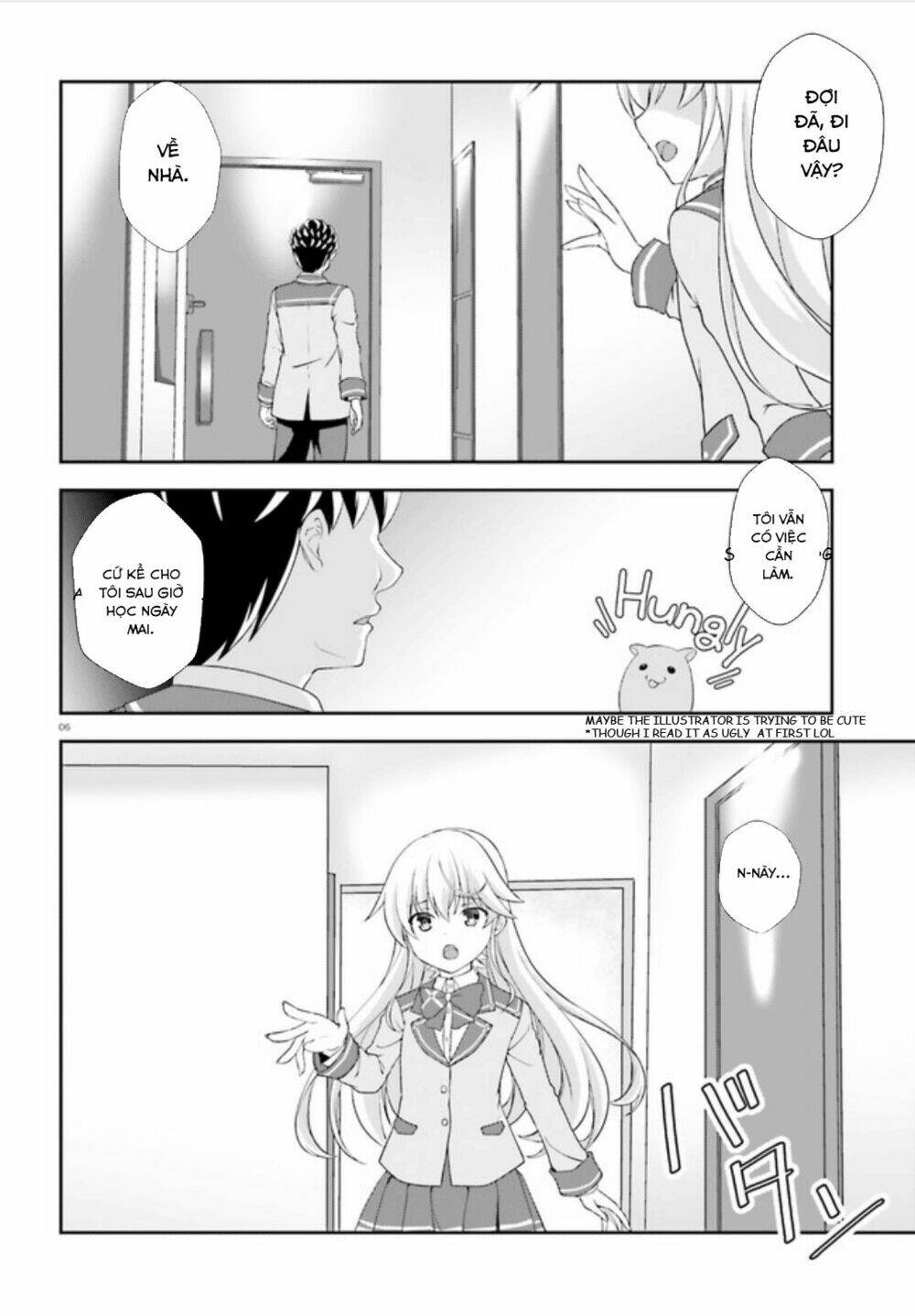 nishino - gakunai caste saikai ni shite inou sekai saikyou no shounen chapter 2 9