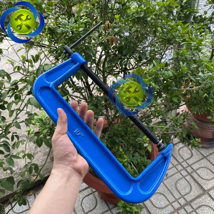 Cảo chữ C C-Mart B0003-10 loại 10 inch 250mm