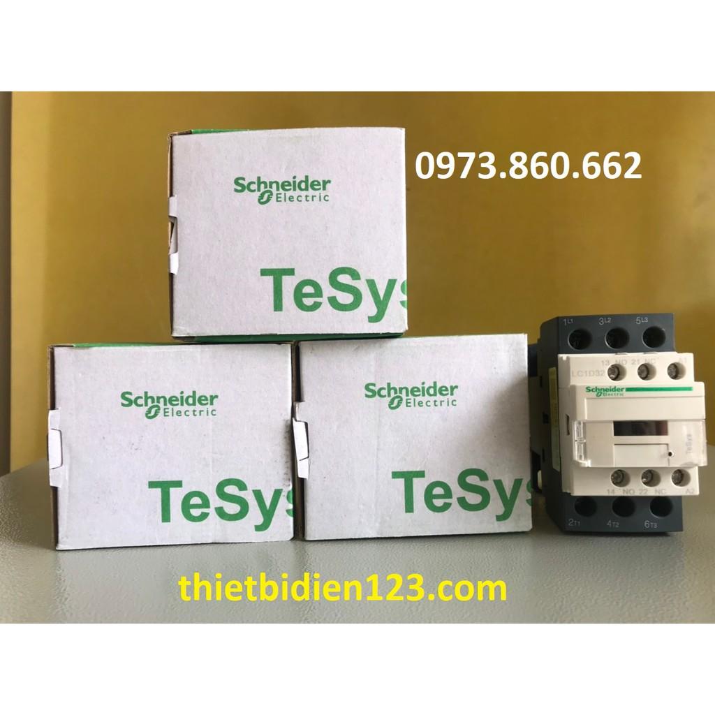 Khởi động từ Contactor Schneider LC1D..M7 220VAC 12A-40A