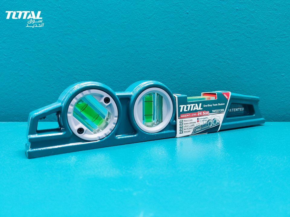THƯỚC THỦY ỐNG 24.5CM TOTAL TMT221306 - HÀNG CHÍNH HÃNG