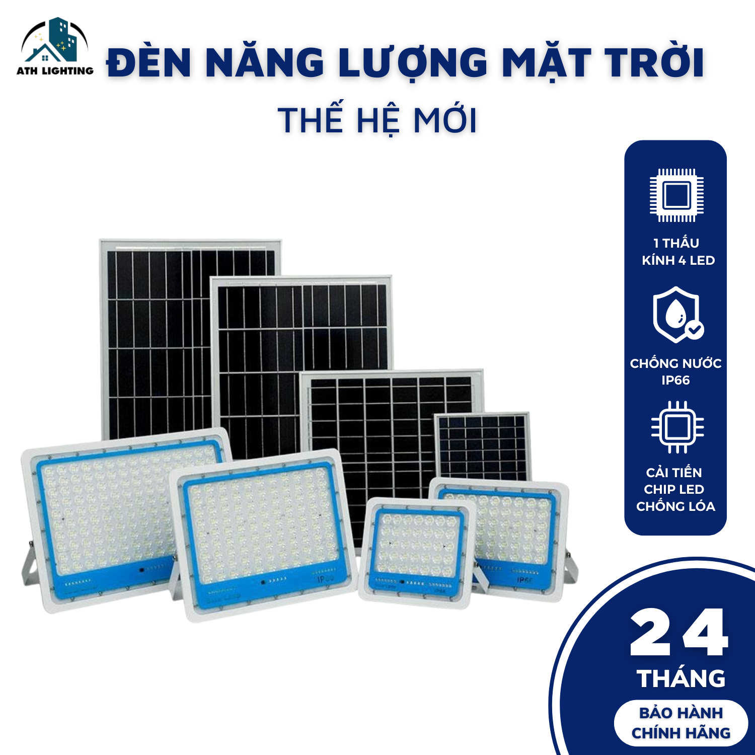 Đèn năng lượng mặt trời, loại đèn led trang trí cao cấp chống loá, đèn tích điện chống nước tuyệt đối IP67 có quà tặng