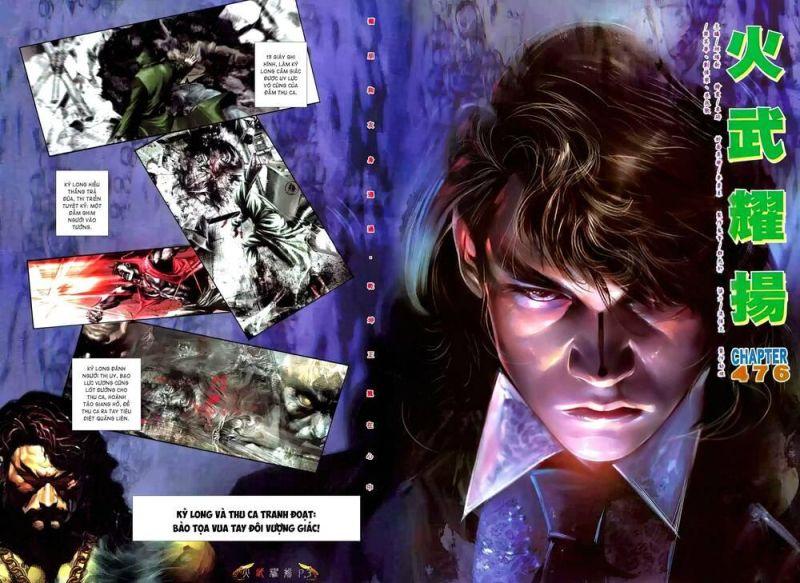 hỏa vũ diệu dương chapter 476 2
