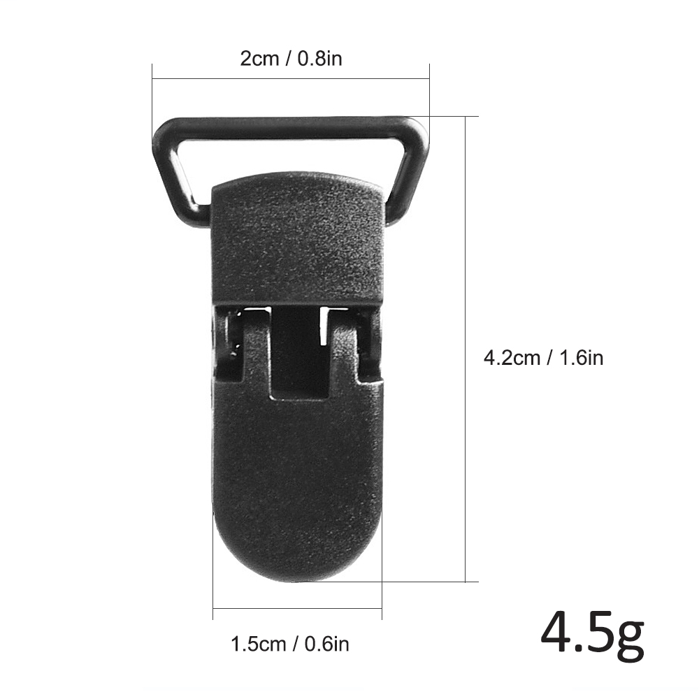 30 cái Tarp kẹp lều có móc, khóa kẹp lều kèm móc Carabiner