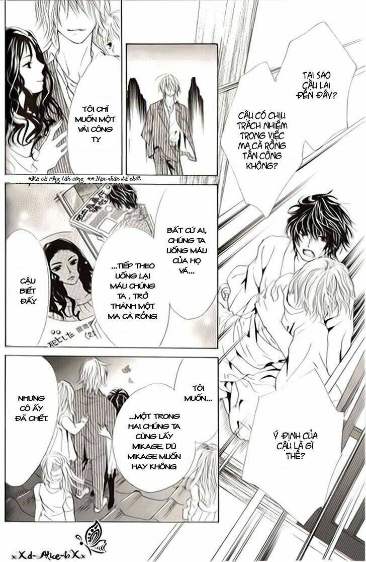 bạn trai tôi là vampire chapter 8 28