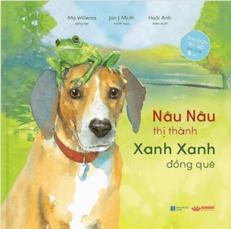 Nâu Nâu thị thành Xanh Xanh đồng quê