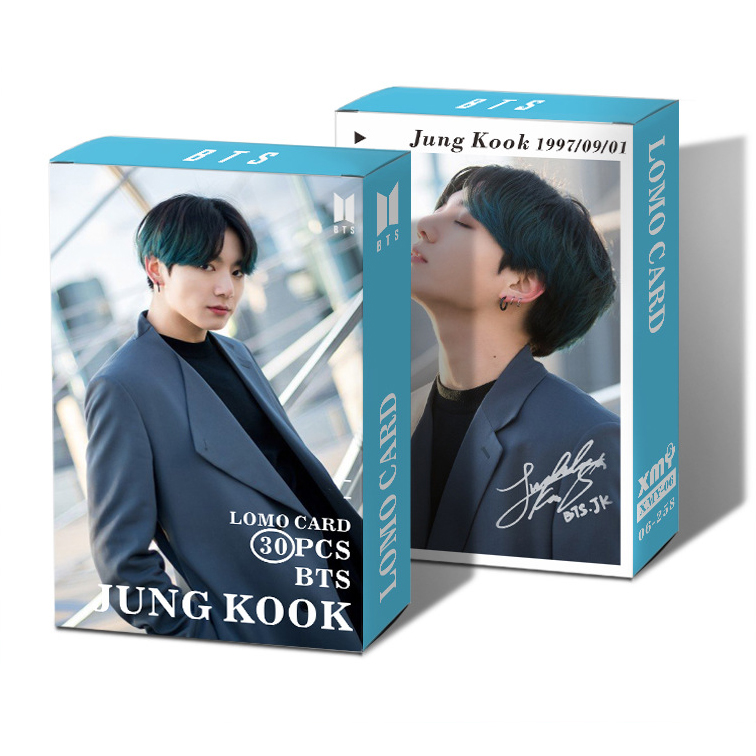 Lomo card JUNGKOOK BTS