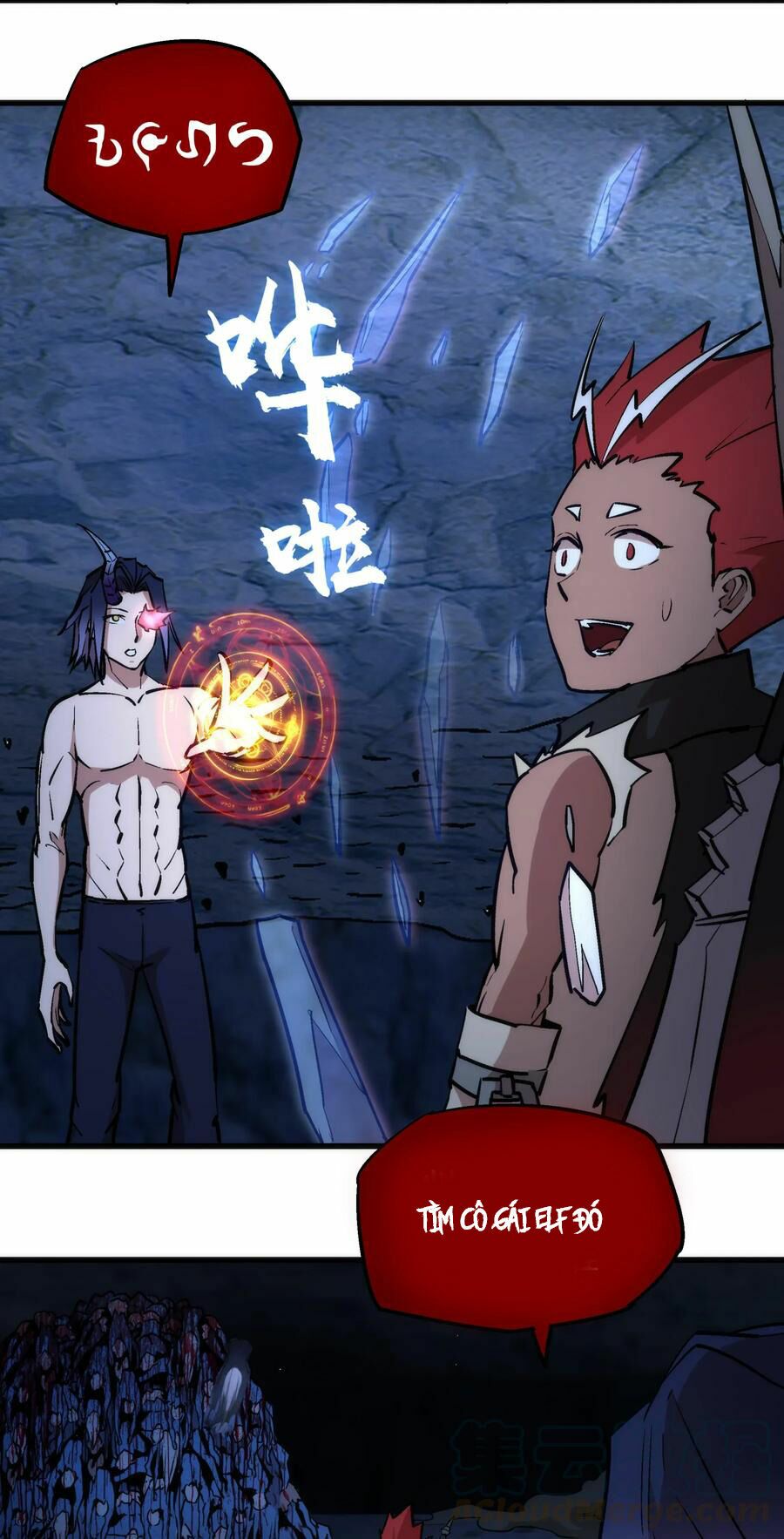 tôi không phải quỷ vương chapter 32 35