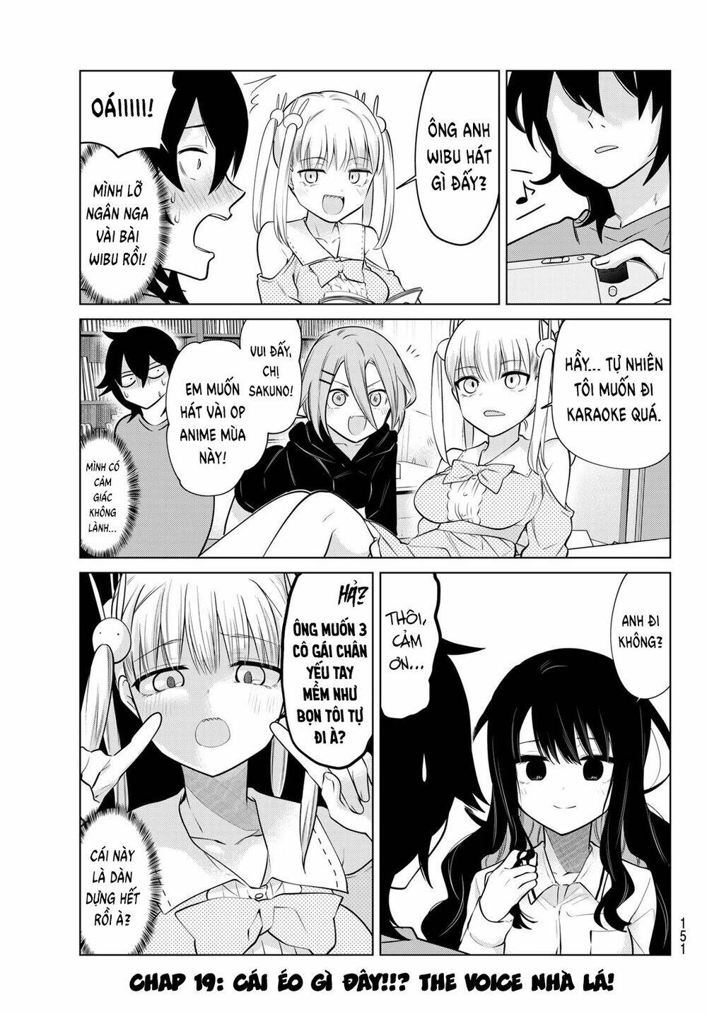 kenja ga nakama ni natta! chapter 19 4