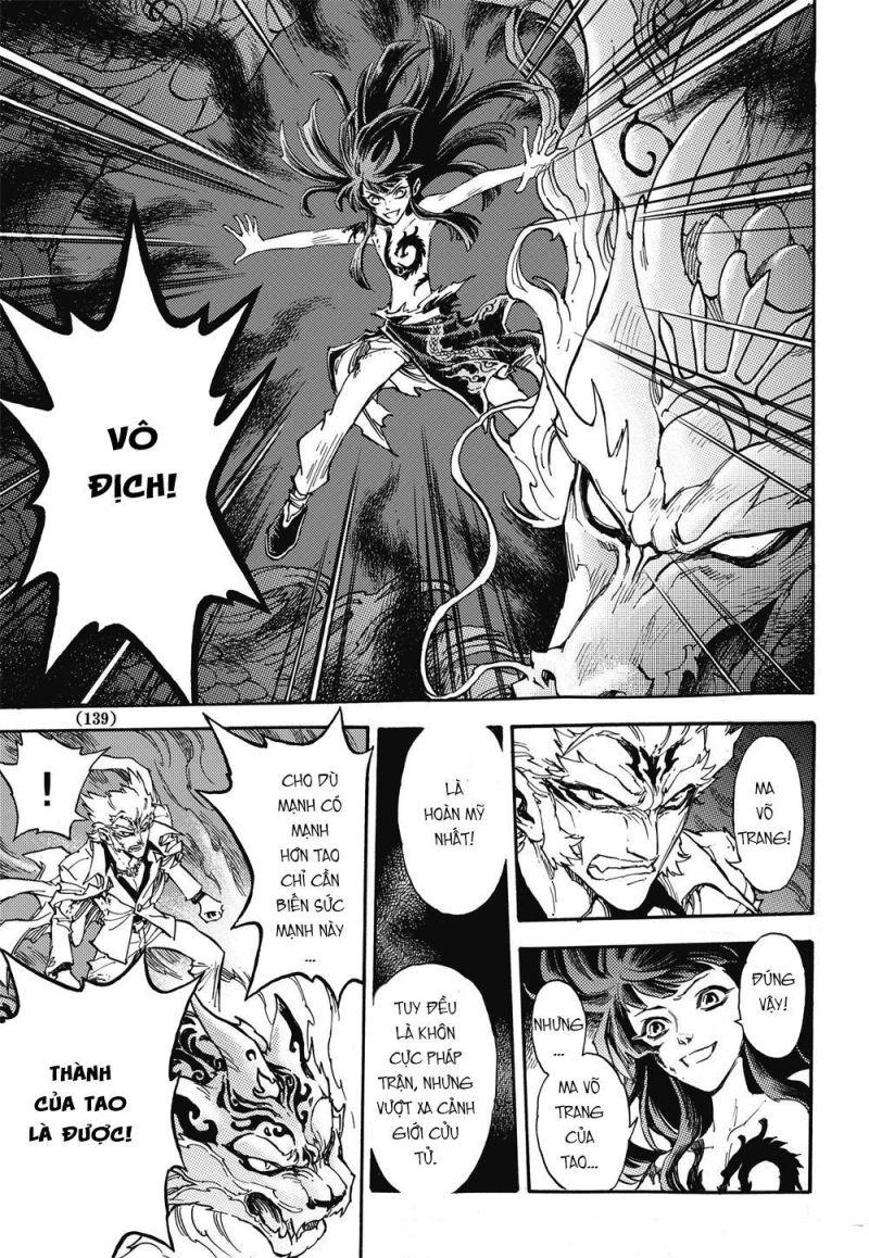 huyền hạo chiến ký chapter 35 21