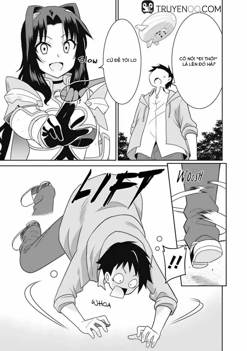 saikyou no shuzoku ga ningen datta ken chapter 20 4