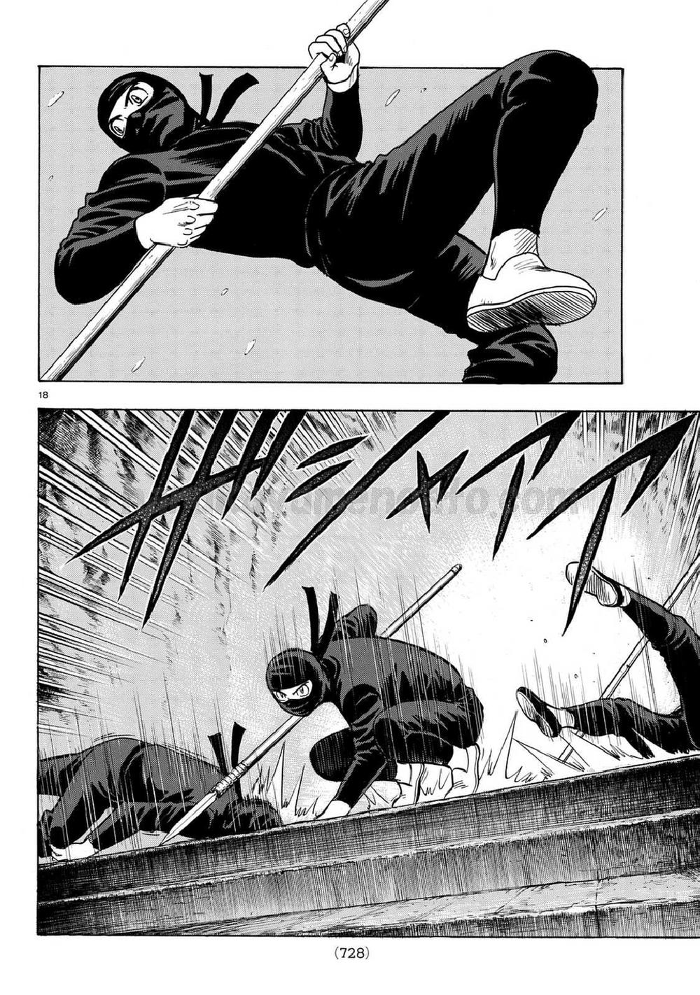 hoàng phi hồng phần 4 chapter 128 18