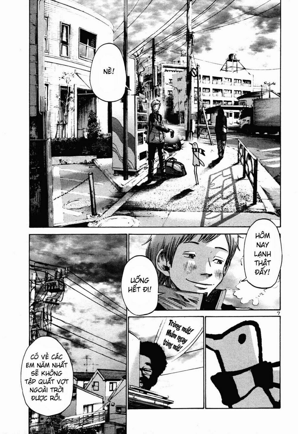 chúc ngủ ngon, punpun chapter 27 7
