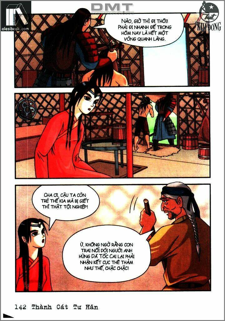 thành cát tư hãn chapter 13 22
