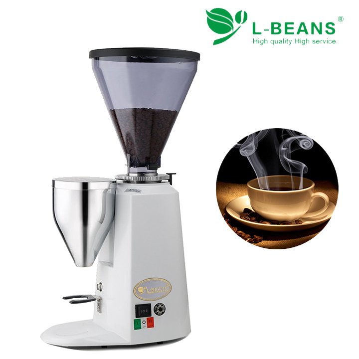 Máy xay hạt cà phê chuyên nghiệp dùng cho quán cà phê thương hiệu L-Beans 900A, công suất 360W, điều chỉnh được 19 kích thước khác nhau- Hàng chính hãng