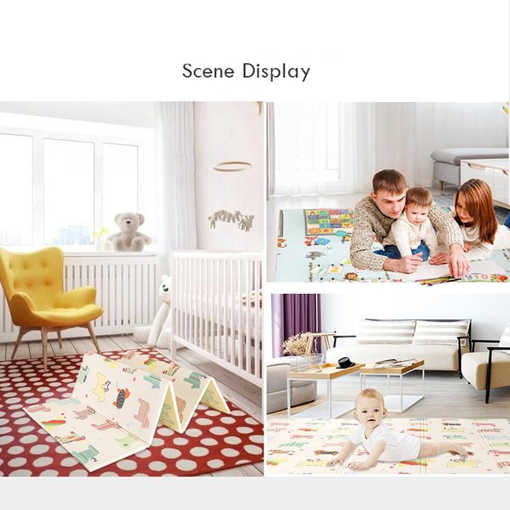 RE0419 THẢM XỐP TRẢI SÀN 2 MẶT 2M - THẢM CHƠI CHO BÉ - THẢM XỐP TRẢI SÀN