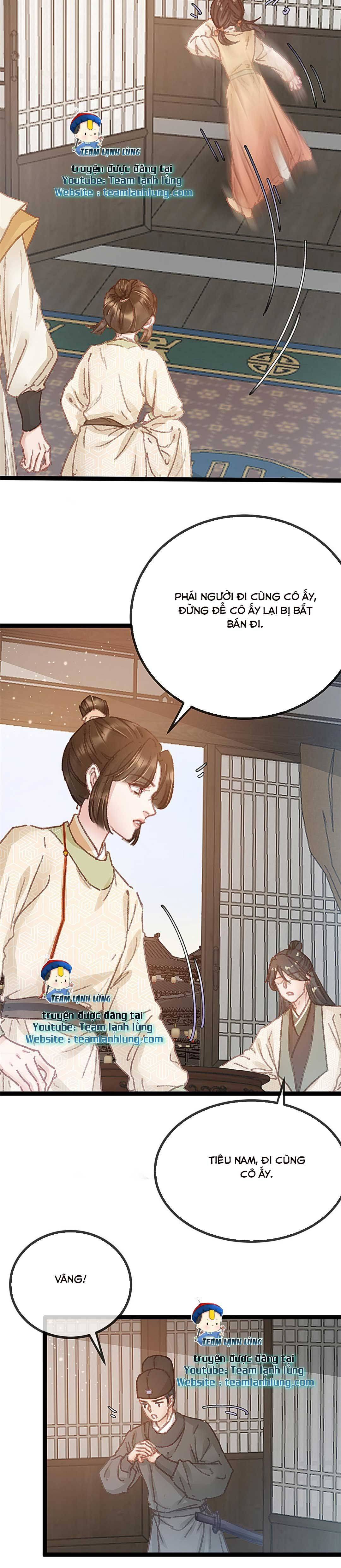 qúy phi muốn trở thành con cá mặn mòi chapter 56 5