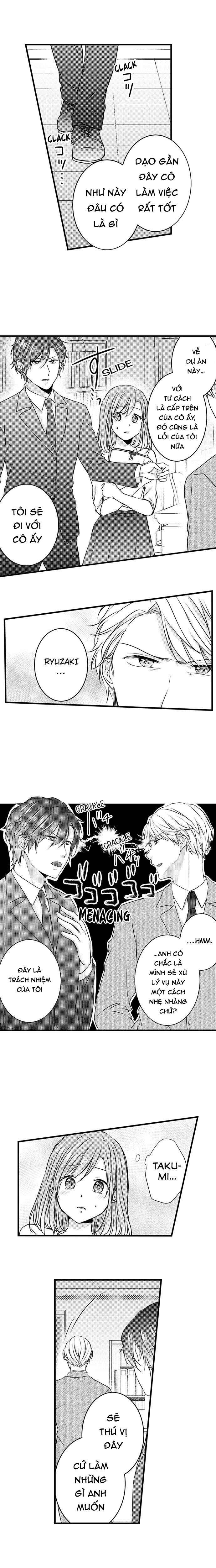 bị trêu đùa bởi tên đầu gấu trường cũ chapter 12.1 3