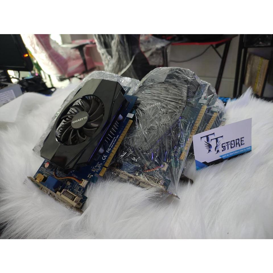 VGA Gigabyte GT 730 2G DDR3 (GV-N730D3-2GI) - HÀNG CHÍNH HÃNG