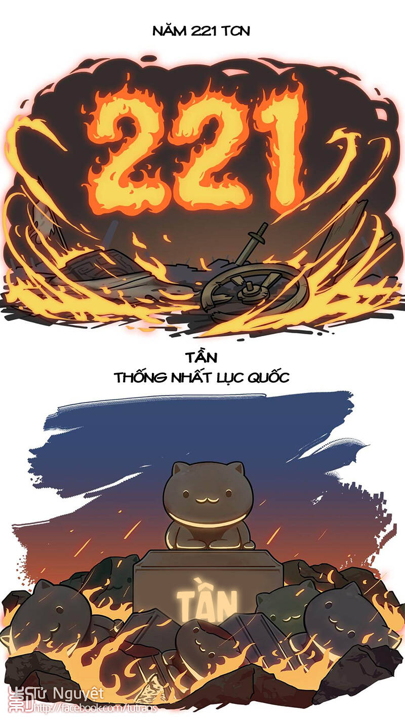 nếu lịch sử là một bầy mèo chapter 26 3