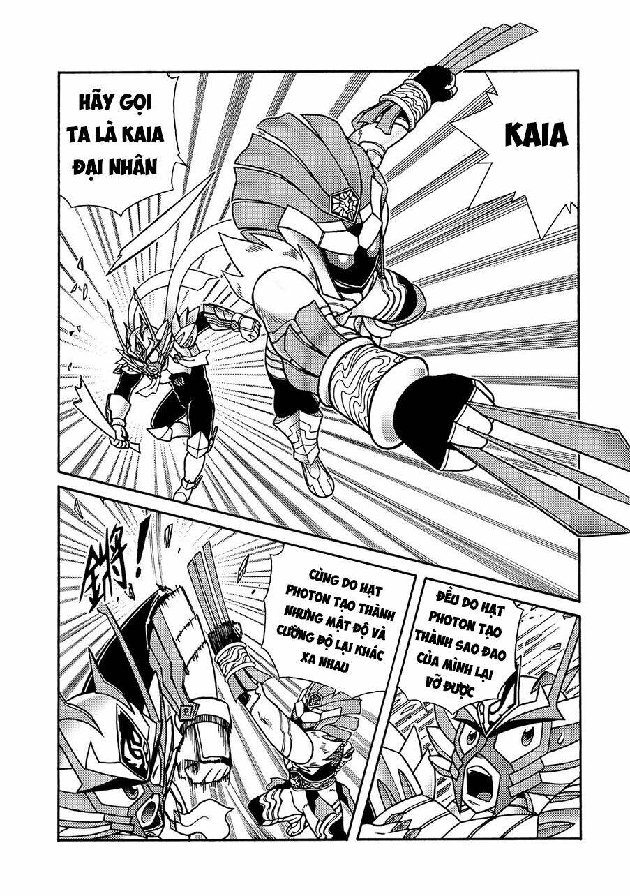 Hiệp Sĩ Giấy A chapter 14.1 11