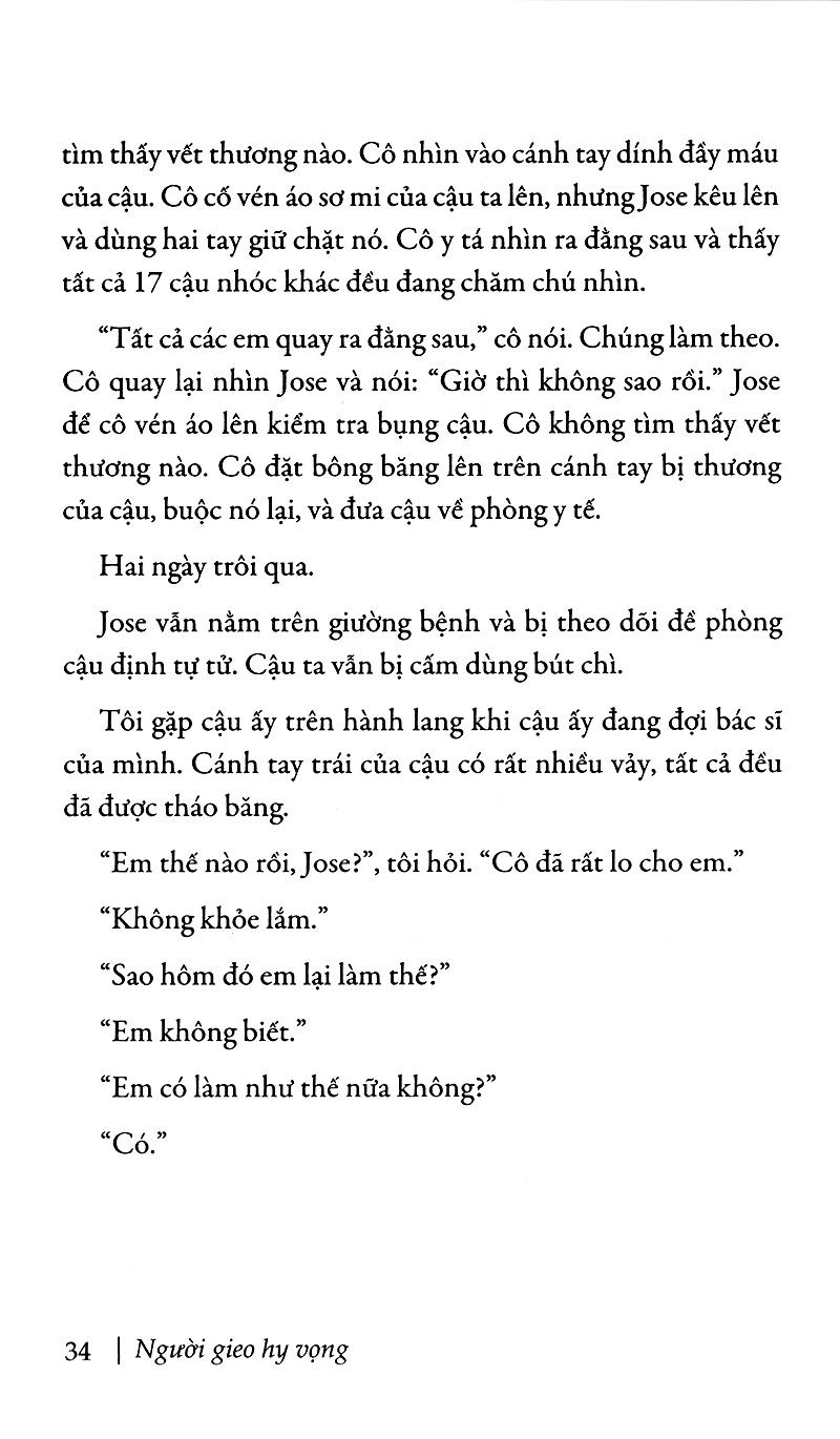 Người Gieo Hy Vọng (Tái Bản 2022)