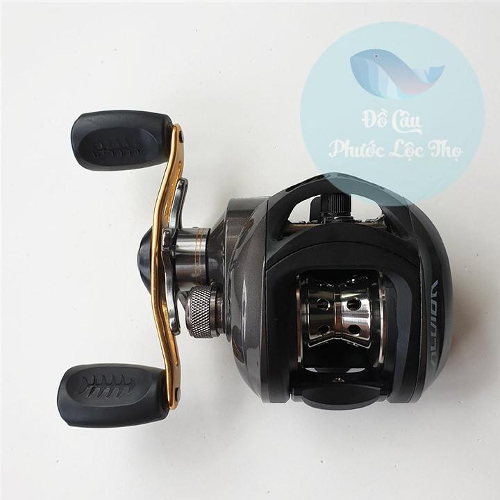 Bộ cần lure Hunting máy ngang alvion tặng kèm mồi lure docaucagiangnam