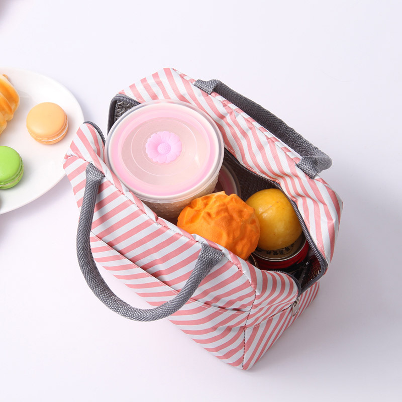 Túi Giữ Nhiệt LILAHOME Đựng Cơm Trưa Kiểu Dáng Thanh Lịch Nhỏ Gọn Tiện Dụng-Hàng Chính Hãng
