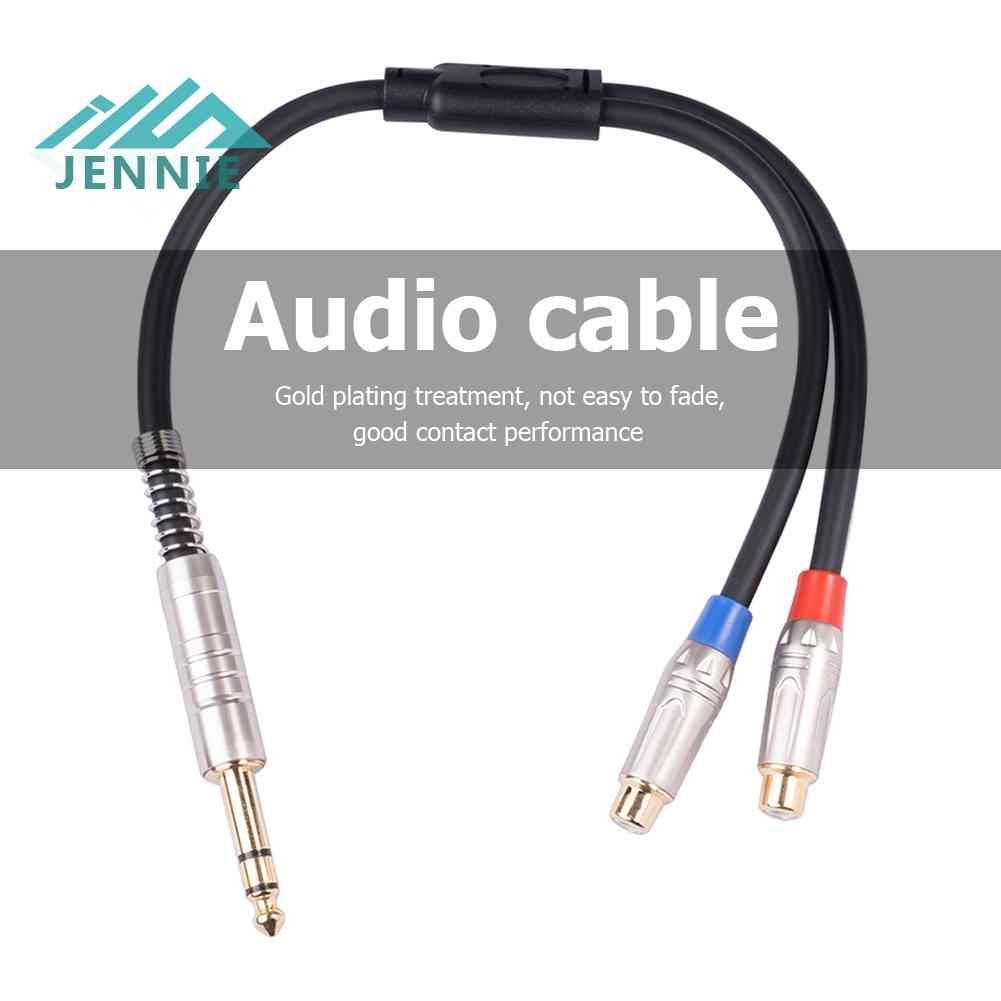 Dây Cáp Âm Thanh RCA Dài 0.3m Chất Lượng Cao