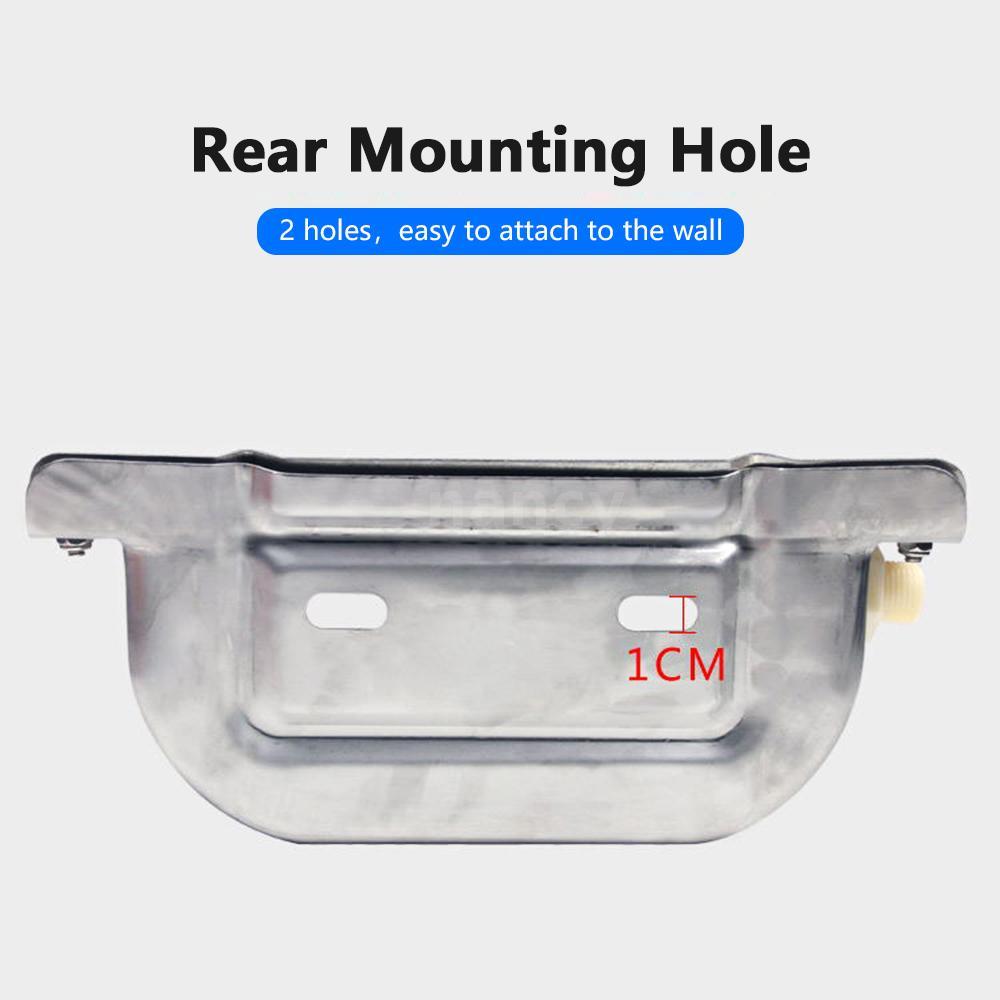 Bát Uống Nước Tự Động Bằng Thép Không Gỉ Cho Thú Cưng