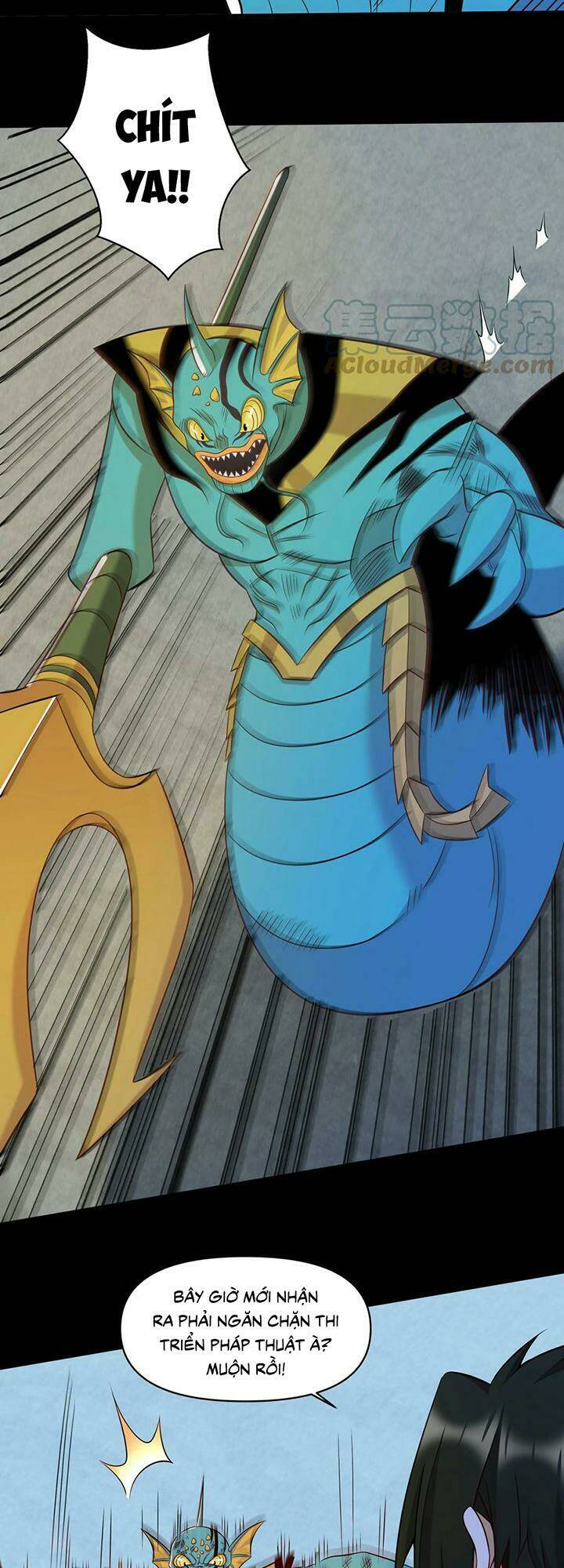 đại ma pháp sư dựa vào muội tử trừ ma chapter 20 22